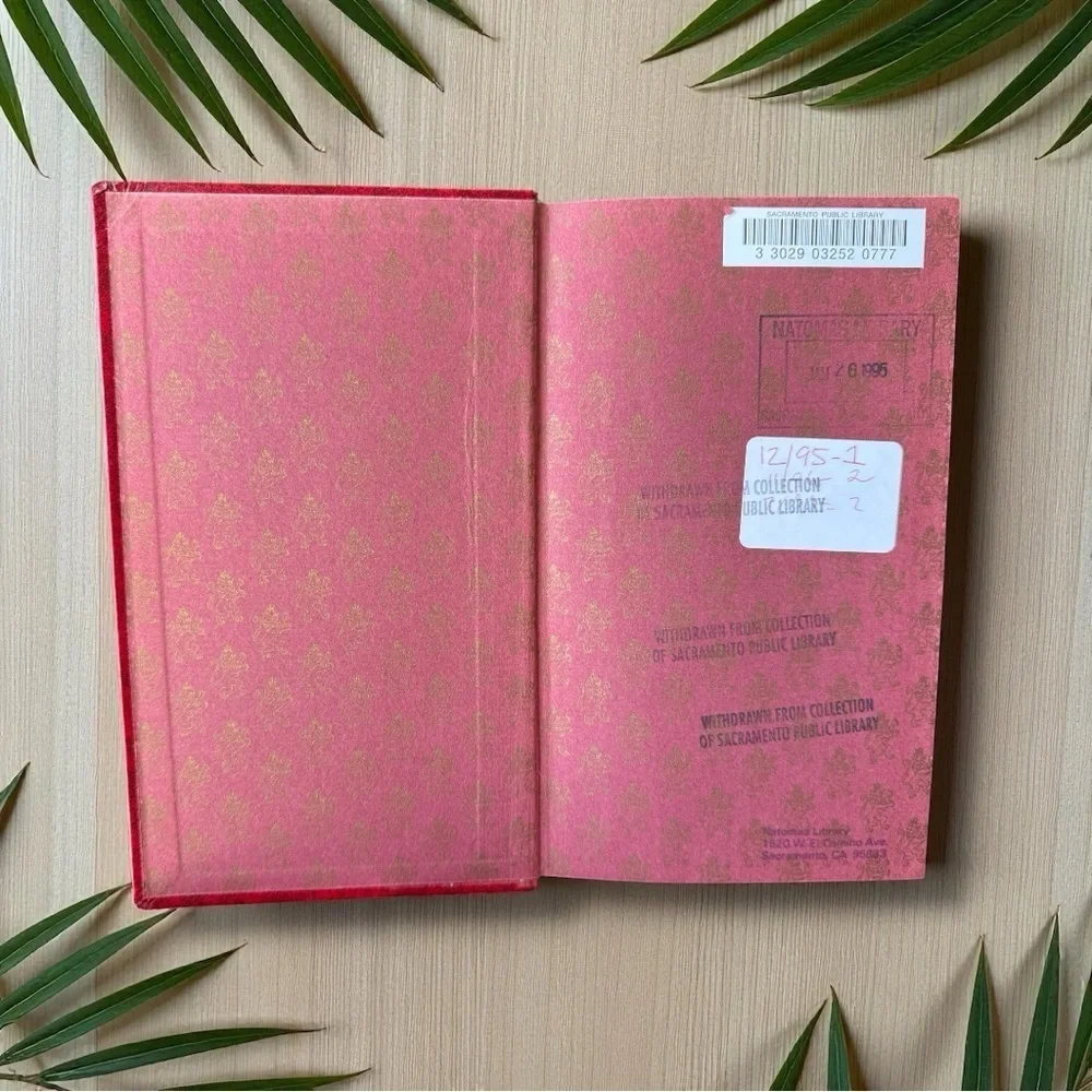 The History of England | Vol. II & IV | 1967 | Red Faux Leather Set